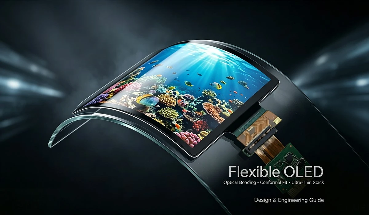 Flexible OLED Panel Flexible OLED Panel